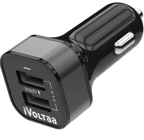 3.4A Dual Port Car Charger