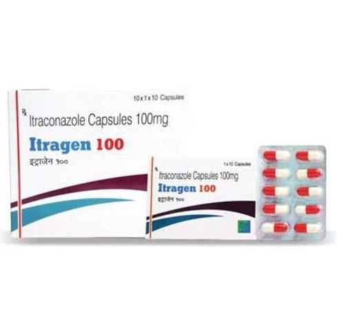 100 mg Itraconazole Capsules 