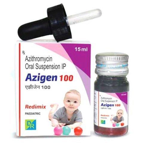 Azithromycin Oral Suspension IP 