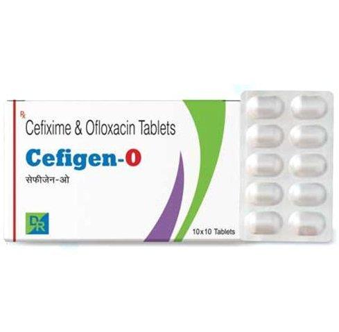 Cefixime And Ofloxacin Tablets 