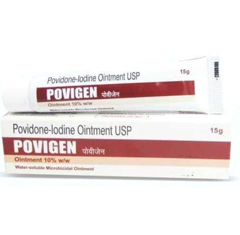 Povidone Iodine Ointment USP 