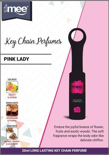 Pink Lady Keychain Perfume