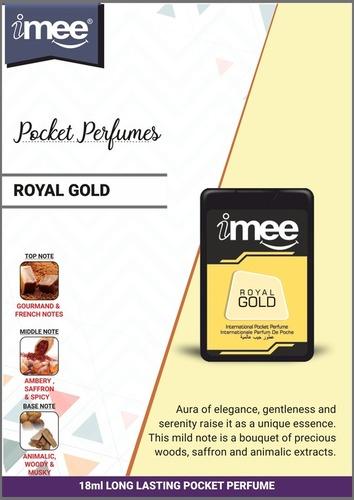 Royal Gold Pocket Perfume