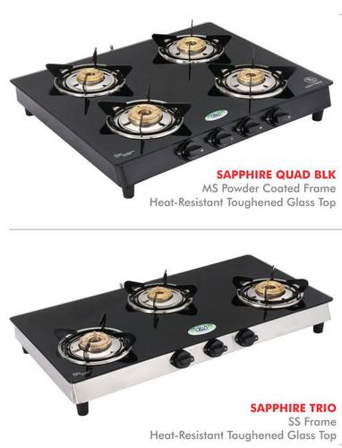 SAPPHIRE TRIO & QUAD BLK