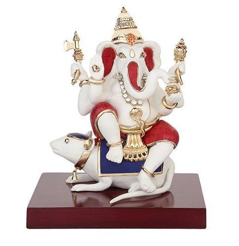 Lord Ganesha Resin Idols