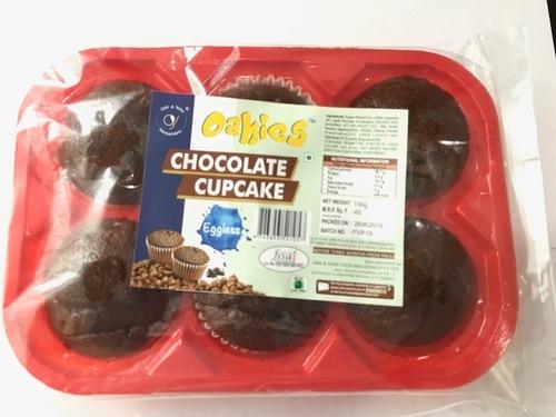 Eggless Chocolate Cupcake
