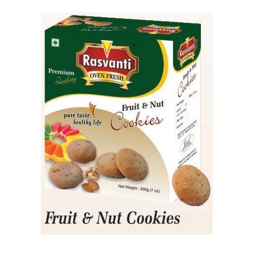 Fruit And Nut Cookies