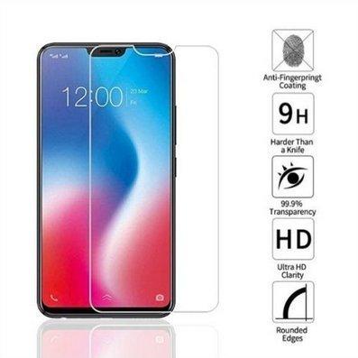 Adsun q-mob Tempered Glass Compatible with Vivo V9 (Pack of 1)