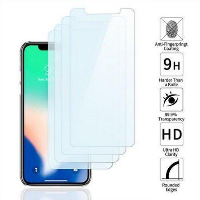 Tempered Glass for Apple iPhone X (Pack of 4)