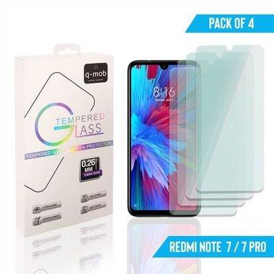 Tempered Glass for Redmi Note 7 - 7 Pro (Pack of 4)