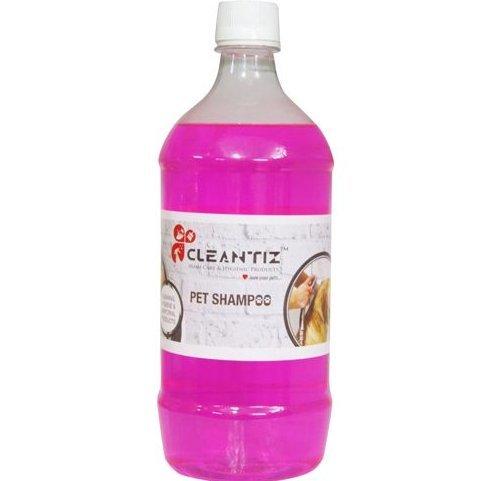 PET Shampoo Bottle 