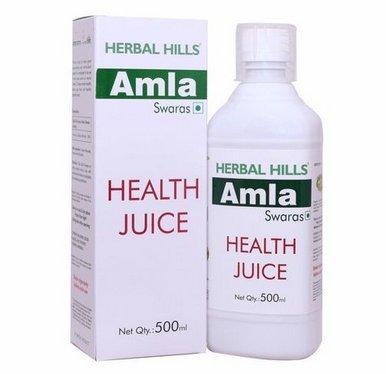 Amla juice for healthy Hair & Digestion