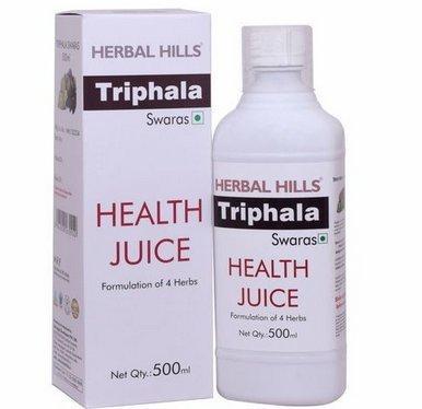 Triphala Juice for Healthy Digestion 