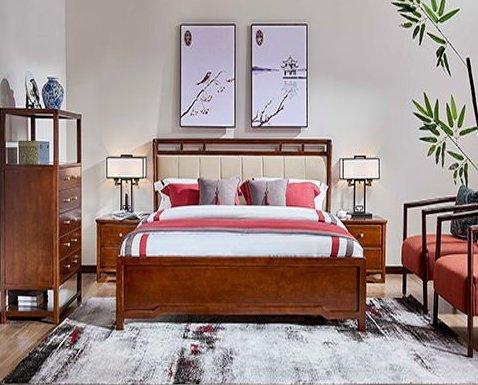 China Wood Bedroom Furniture