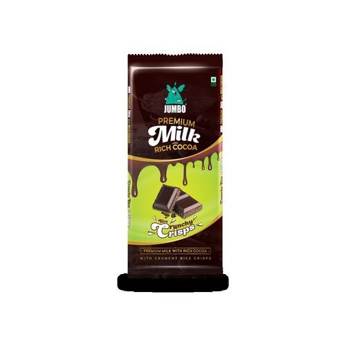 Jumbo Premium Rich Milk Chocolate Crunchy Crisp
