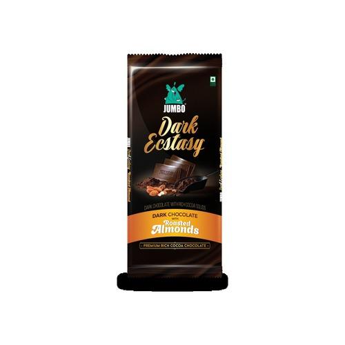 Jumbo Dark Chocolate Dark Ecstacy With Roasted Almond