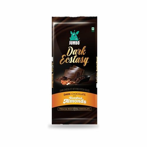 Jumbo Dark Chocolate Dark Ecstacy With Roasted Almond