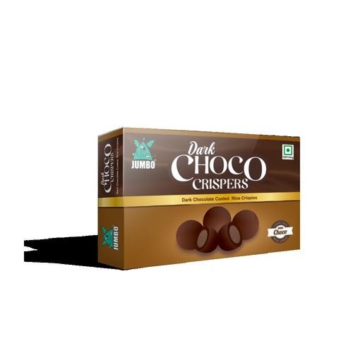 Choco Crispers (Dark Chocolate Coated Rice Crispies) Dark