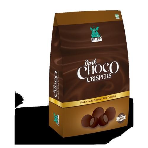 Choco Crispers (Dark Chocolate Coated Rice Crispies) Dark