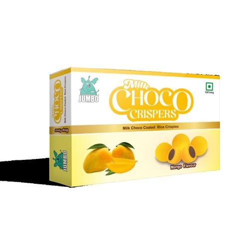Choco Crispers (Milk Choco Coated Rice Crispies) Mango Flavour