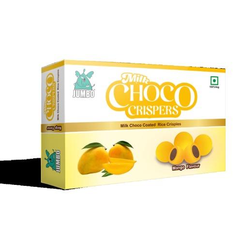 Choco Crispers (Milk Choco Coated Rice Crispies) Mango Flavour