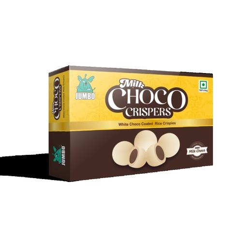 Choco Crispers (Milk Choco Coated Rice Crispies) White