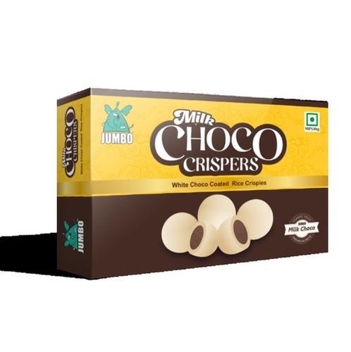 Choco Crispers (Milk Choco Coated Rice Crispies) White