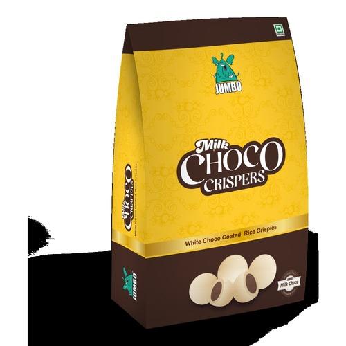 Choco Crispers (Milk Choco Coated Rice Crispies) White 