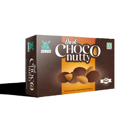 Choco Nutty (Dark Chocolate Coated Roasted Almond) Dark