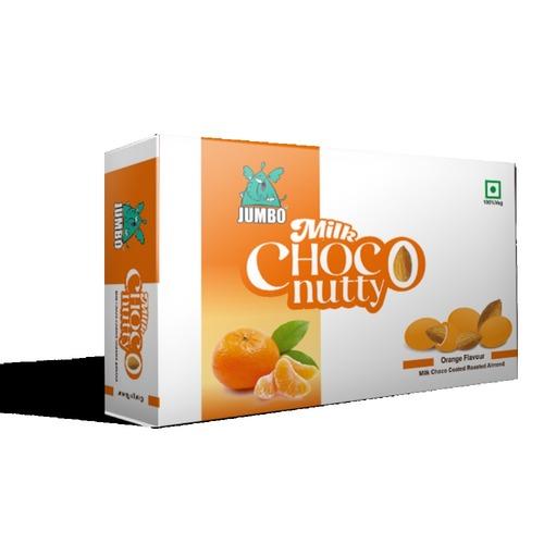 Choco Nutty (Milk Choco Coated Roasted Almond) Orange Flavour