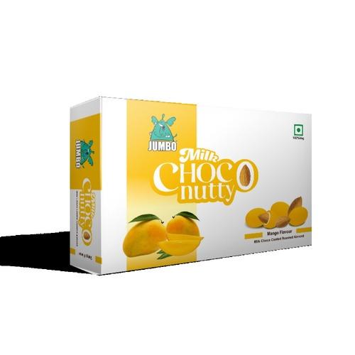 Choco Nutty (Milk Choco Coated Roasted Almond)Mango Flavour