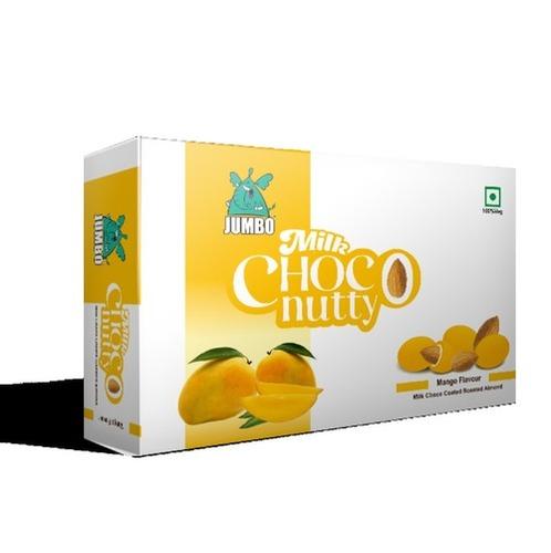 Choco Nutty (Milk Choco Coated Roasted Almond)Mango Flavour