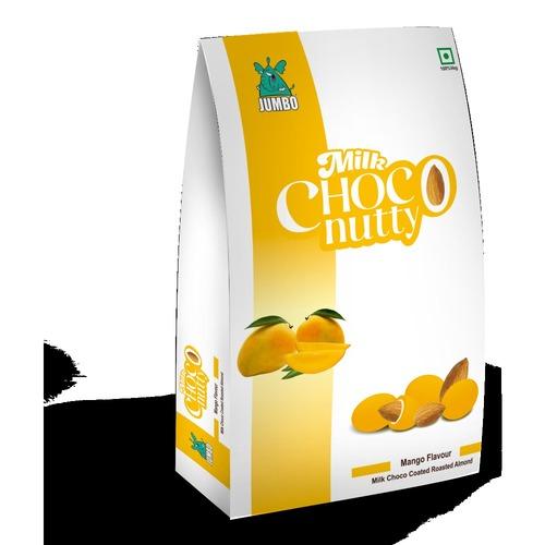 Choco Nutty (Milk Choco Coated Roasted Almond)Mango Flavour
