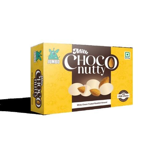 Choco Nutty (Milk Choco Coated Roasted Almond) White