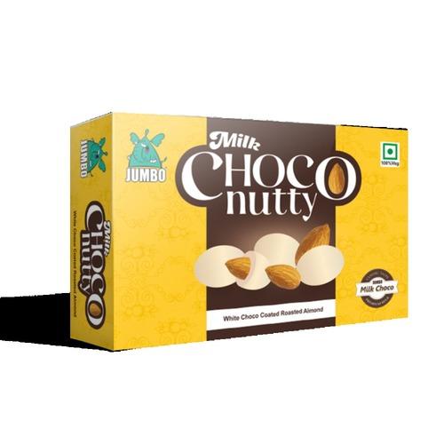 Choco Nutty (Milk Choco Coated Roasted Almond) White
