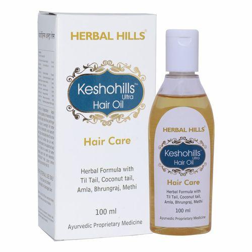 Herbal Hair Growth Oil - Keshohills Hair oil 100 ml