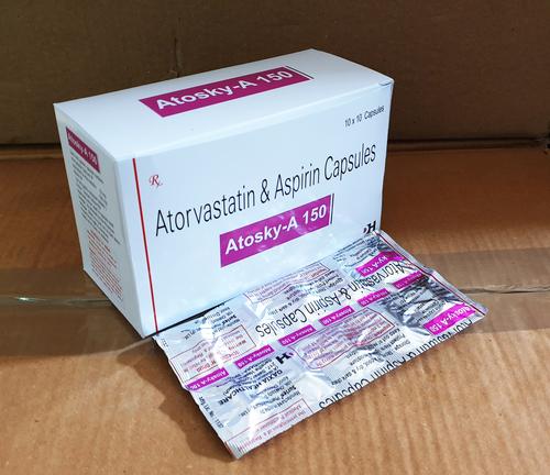 Atosky A 150 - Atorvastatin & Aspirin Capsules