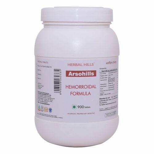Ayurvedic Medicine for Piles - Arsohills Value Pack 900 Tablets