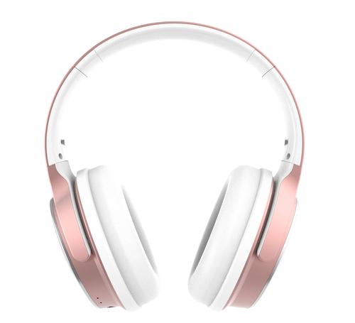 Rose Gold Wireless Stereo Headset Rock On 101