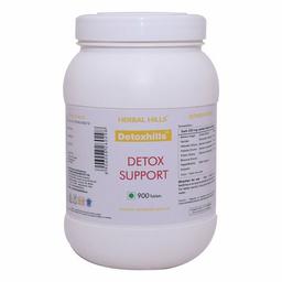 Ayurvedic medicine for detoxification of body - Detoxhills Value Pack 900 Tablets