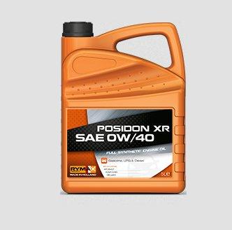 Posidon XR SAE 0W 40 Full synthetic engine oil