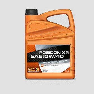 Posidon XR SAE 10W 40 Semi synthetic engine oil 