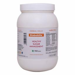 Ayurvedic Medicine for Diabetes - Blood Sugar Control - Diabohills 900 Tabs