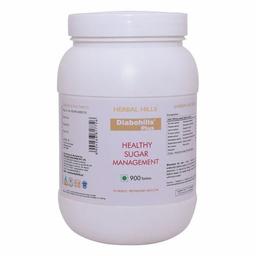 Ayurvedic Medicine for Diabetes - Blood Sugar Control - Diabohills Plus 900 tabs