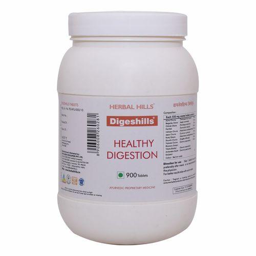 Ayurvedic Medicine for Digestion Problem - Digeshills 900 Tabs