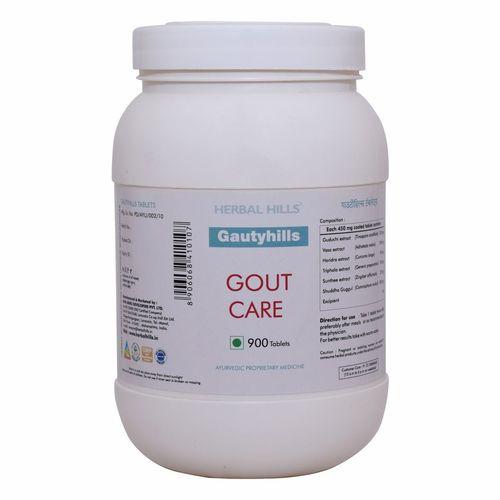 Ayurvedic medicines for Gout - Gautyhills 900 Tabs