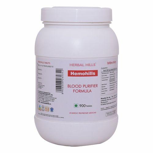 Blood Purifier Tablets - Blood Cleanser - Hemohills 900 Tabs