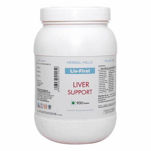 ayurvedic Liver Care Medicine - Livfirst 900 Tabs