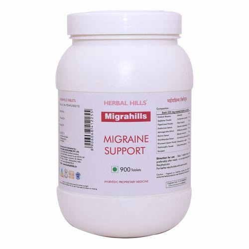 Ayurvedic Medicines for Migraine - Migrahills 900 Tabs