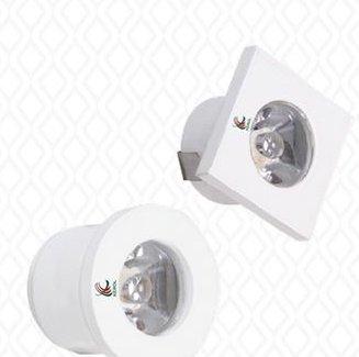 Round And Squre LED Button Light